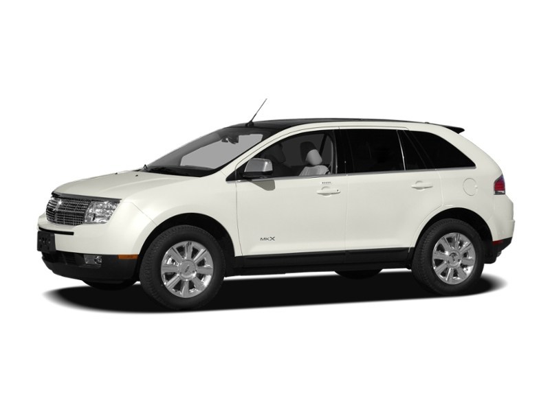 2010 Lincoln MKX AWD 4dr Exterior Shot 1