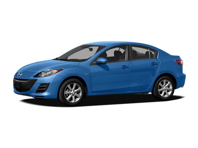 2010 Mazda Mazda3 4dr Sdn Auto GX Exterior Shot 1