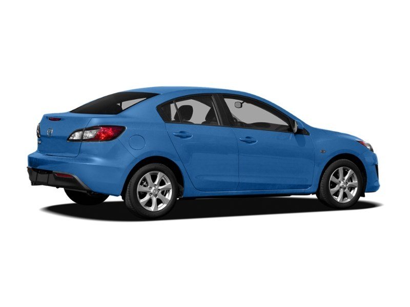 2010 Mazda Mazda3 4dr Sdn Auto GX Exterior Shot 2