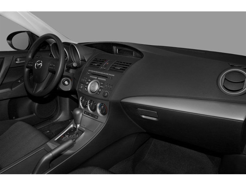 2010 Mazda Mazda3 4dr Sdn Auto GT Interior Shot 1