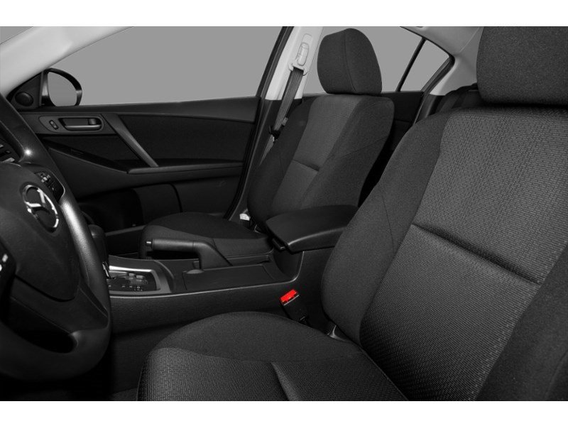 2010 Mazda Mazda3 4dr Sdn Auto GT Interior Shot 5