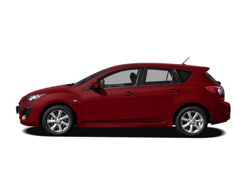 2010 Mazda Mazda3 Sport 4dr HB Sport Auto GX Exterior Shot 12