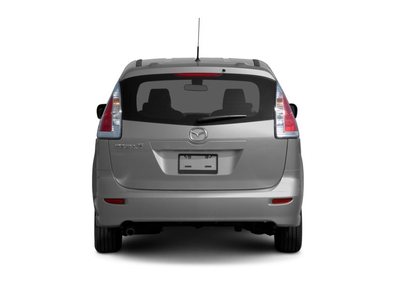 2010 Mazda Mazda5 4dr Wgn Auto GS Exterior Shot 8
