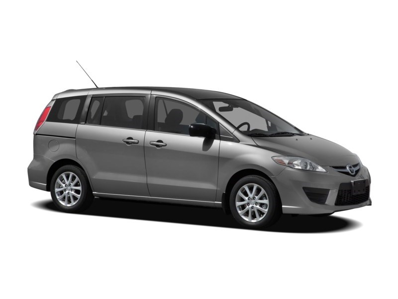 2010 Mazda Mazda5 4dr Wgn Auto GS Exterior Shot 9