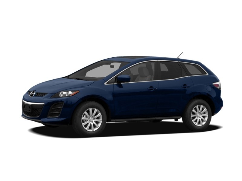 2010 Mazda CX-7 FWD 4dr GX Exterior Shot 19