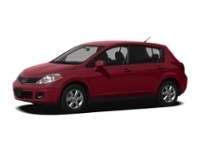 2010 Nissan Versa 5dr HB I4 Auto 1.8 S Exterior Shot 1
