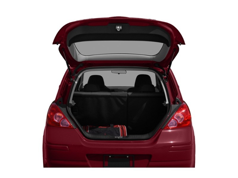 2010 Nissan Versa 5dr HB I4 Auto 1.8 S Exterior Shot 4
