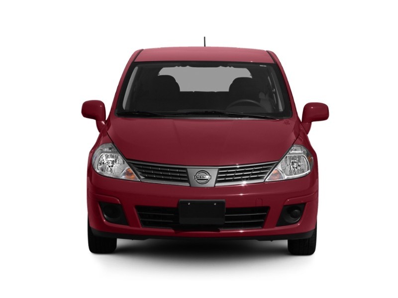 2010 Nissan Versa 5dr HB I4 Auto 1.8 S Exterior Shot 6
