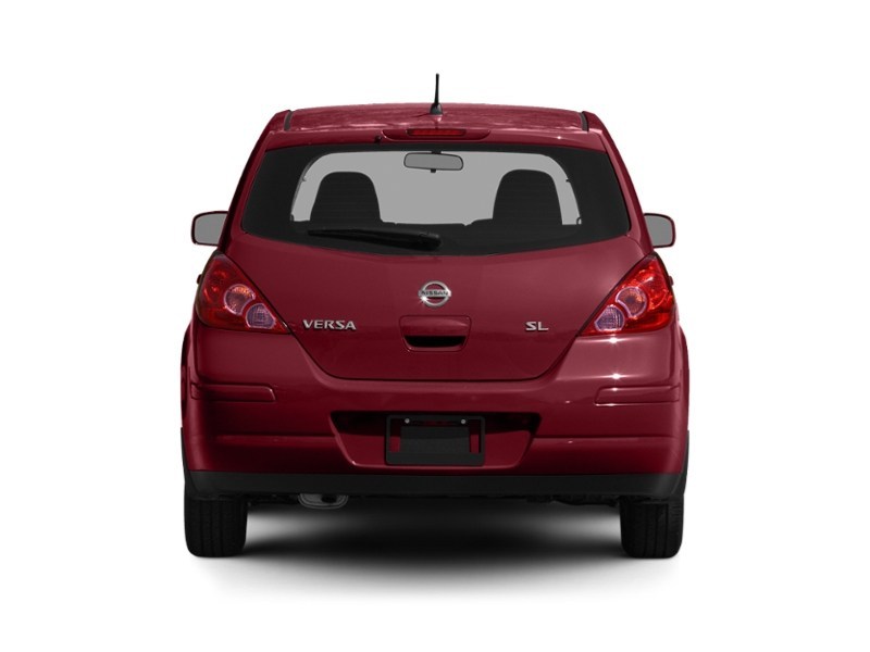 2010 Nissan Versa 5dr HB I4 Auto 1.8 S Exterior Shot 8