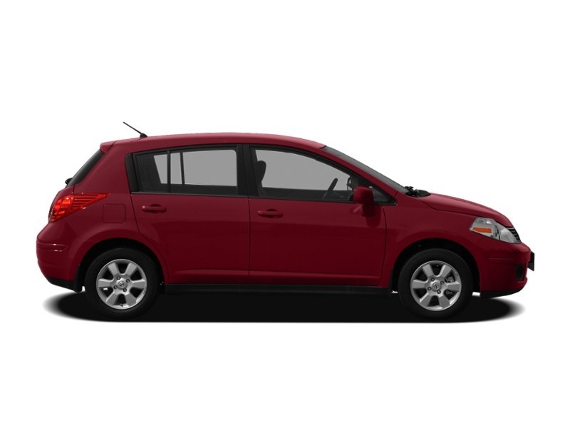 2010 Nissan Versa 5dr HB I4 Auto 1.8 S Exterior Shot 11