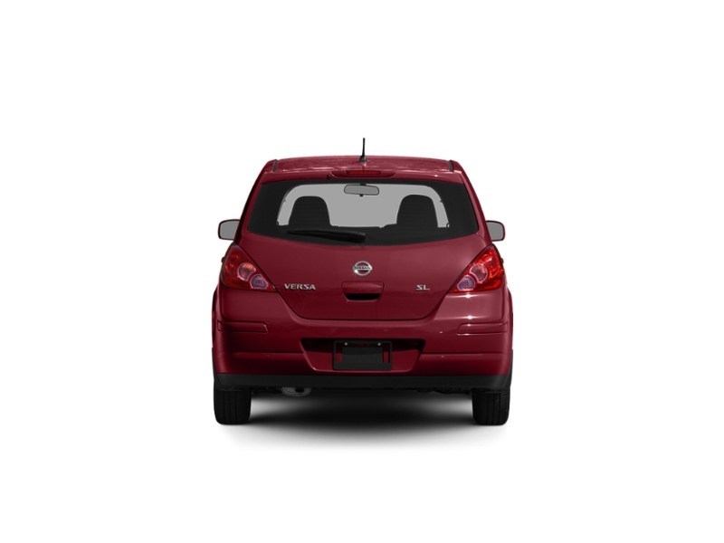 2010 Nissan Versa 5dr HB I4 Auto 1.8 S Exterior Shot 14