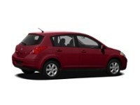 2010 Nissan Versa 5dr HB I4 Auto 1.8 S Exterior Shot 15