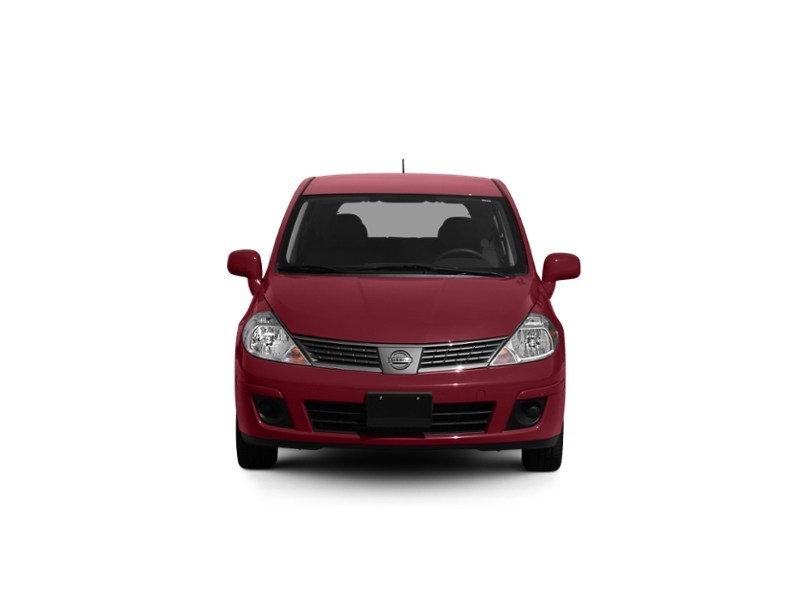 2010 Nissan Versa 5dr HB I4 Auto 1.8 S Exterior Shot 18