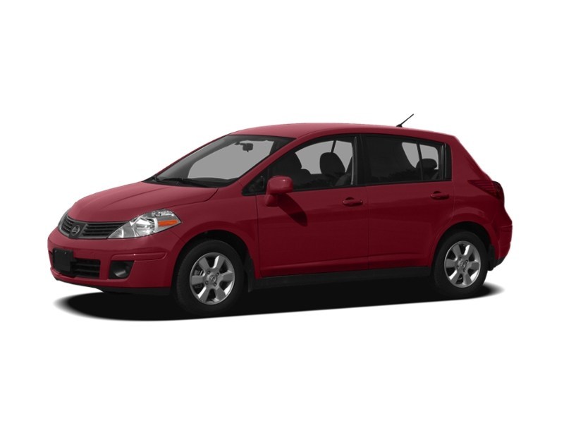 2010 Nissan Versa 5dr HB I4 Auto 1.8 S Exterior Shot 19