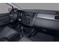 2010 Nissan Versa 5dr HB I4 Auto 1.8 S Interior Shot 1