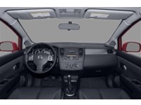 2010 Nissan Versa 5dr HB I4 Auto 1.8 S Interior Shot 7