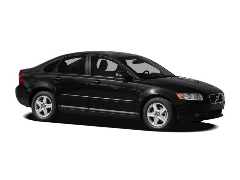 2010 Volvo S40 4dr Sdn 2.4L Man FWD Exterior Shot 9