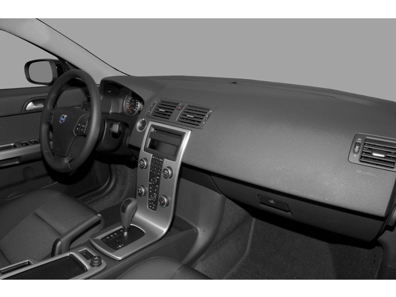 2010 Volvo S40 4dr Sdn 2.4L Man FWD Interior Shot 1
