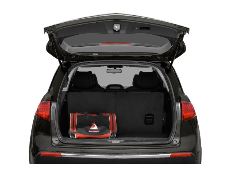 2011 Acura MDX AWD 4dr Tech Pkg Exterior Shot 4