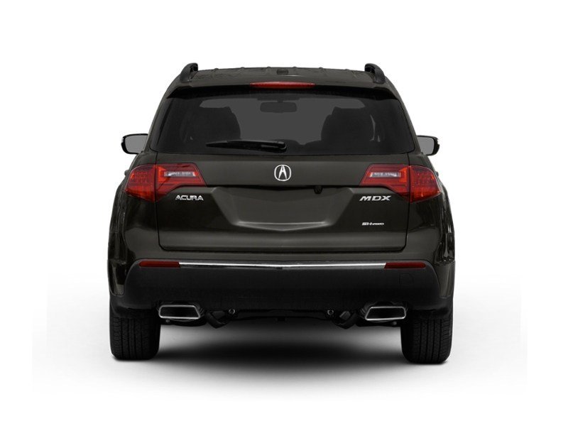 2011 Acura MDX AWD 4dr Tech Pkg Exterior Shot 8