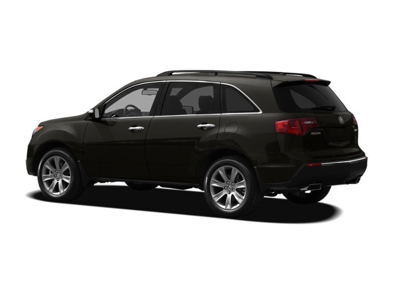 2011 Acura MDX AWD 4dr Tech Pkg Exterior Shot 10