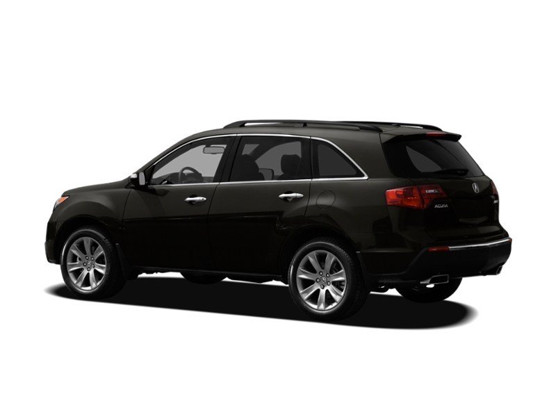 2011 Acura MDX AWD 4dr Tech Pkg Exterior Shot 13
