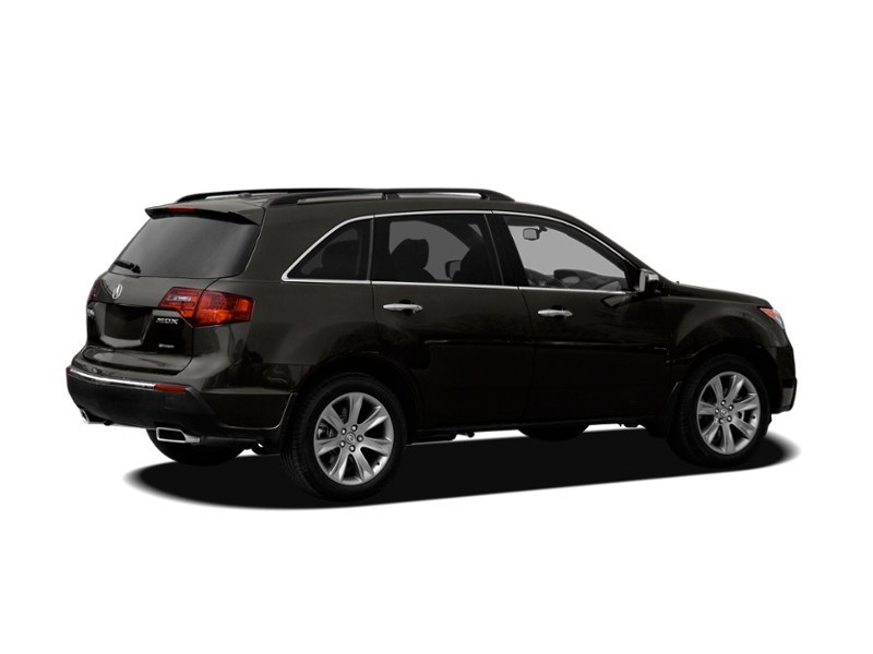2011 Acura MDX AWD 4dr Tech Pkg Exterior Shot 15