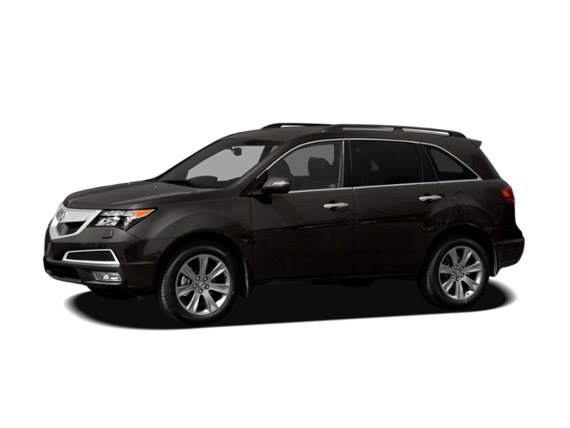 2011 Acura MDX AWD 4dr Tech Pkg Exterior Shot 19
