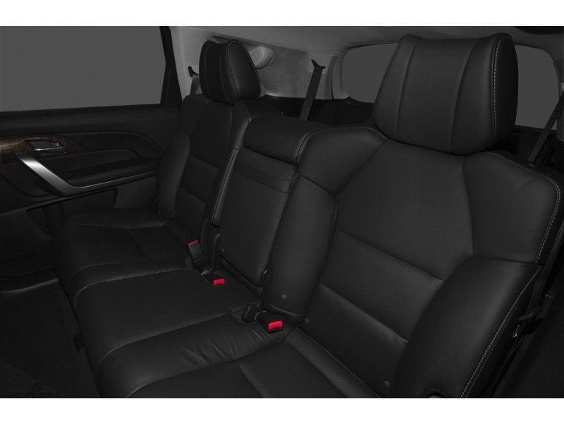 2011 Acura MDX AWD 4dr Tech Pkg Interior Shot 6
