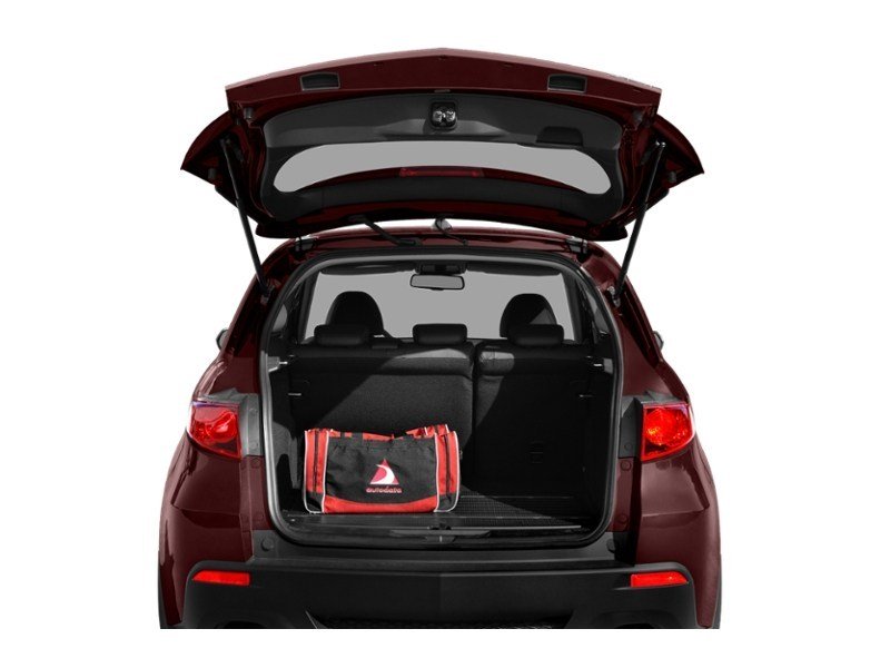 2011 Acura RDX AWD 4dr Tech Pkg Exterior Shot 4