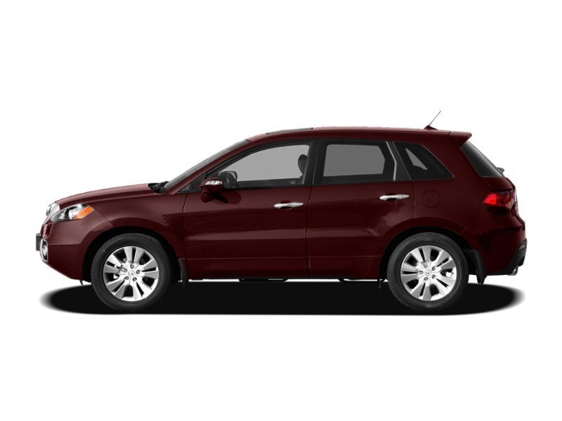 2011 Acura RDX AWD 4dr Tech Pkg Exterior Shot 7