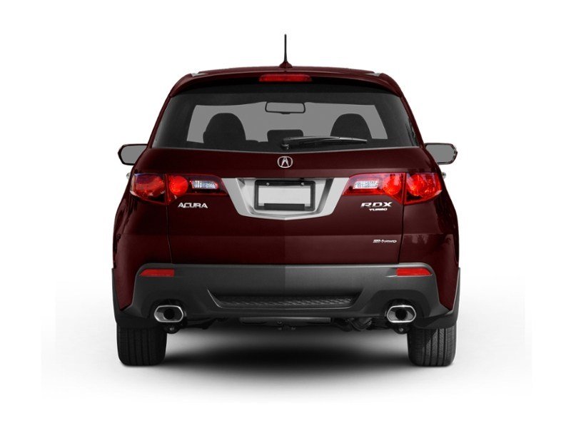 2011 Acura RDX AWD 4dr Tech Pkg Exterior Shot 8