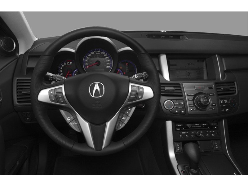2011 Acura RDX AWD 4dr Tech Pkg Interior Shot 3