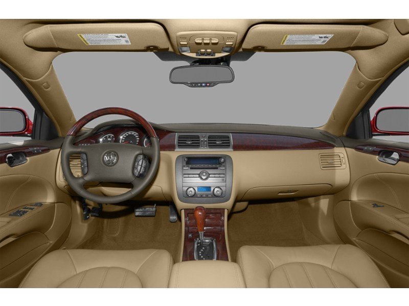 2011 Buick Lucerne 4dr Sdn CXL Interior Shot 7