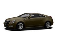 2011 Cadillac CTS 2dr Cpe Premium RWD Exterior Shot 1