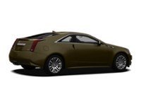 2011 Cadillac CTS 2dr Cpe Premium RWD Exterior Shot 2