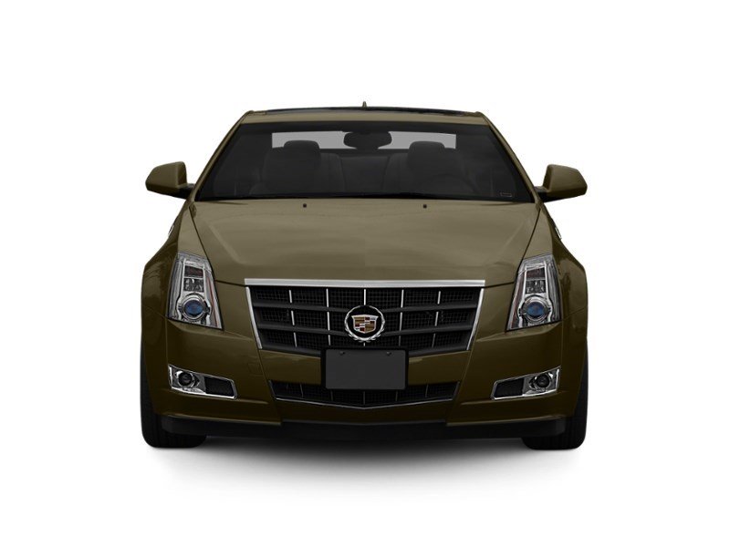 2011 Cadillac CTS 2dr Cpe Premium RWD Exterior Shot 6