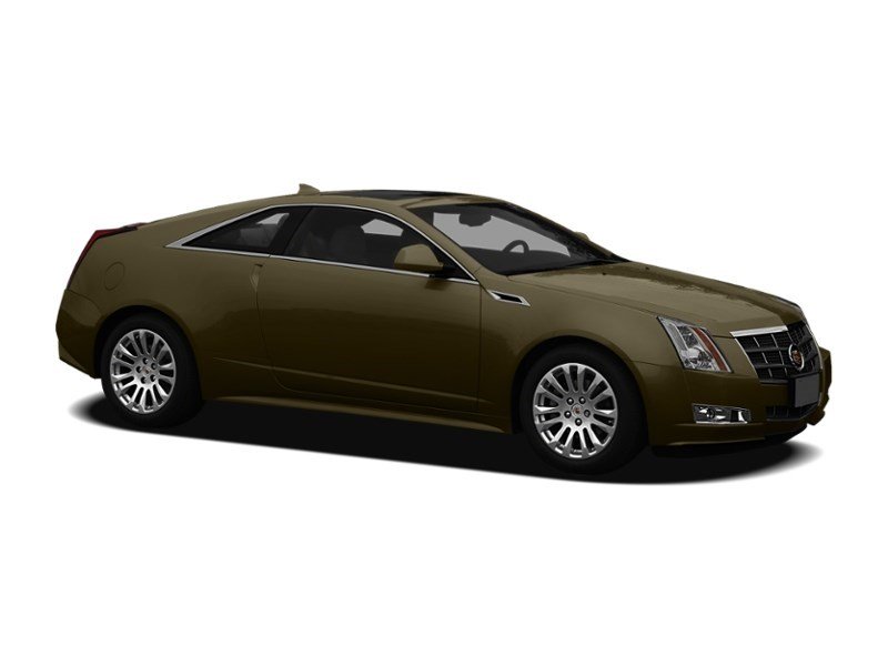 2011 Cadillac CTS 2dr Cpe Premium RWD Exterior Shot 9