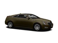 2011 Cadillac CTS 2dr Cpe Premium RWD Exterior Shot 17