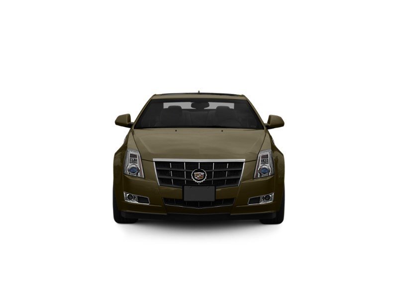 2011 Cadillac CTS 2dr Cpe Premium RWD Exterior Shot 18
