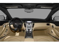 2011 Cadillac CTS 2dr Cpe Premium RWD Interior Shot 7