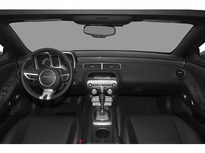 2011 Chevrolet Camaro 2dr Conv 2LT Interior Shot 7