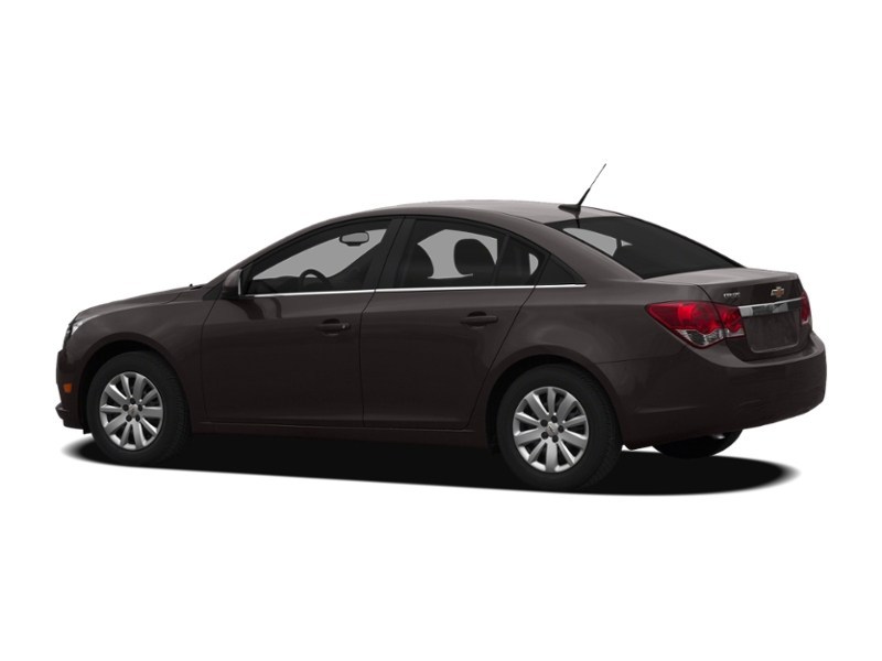 2011 Chevrolet Cruze 4dr Sdn LT Turbo w/1SA Exterior Shot 10