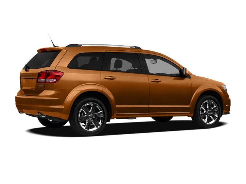 2011 Dodge Journey FWD 4dr SXT Exterior Shot 2