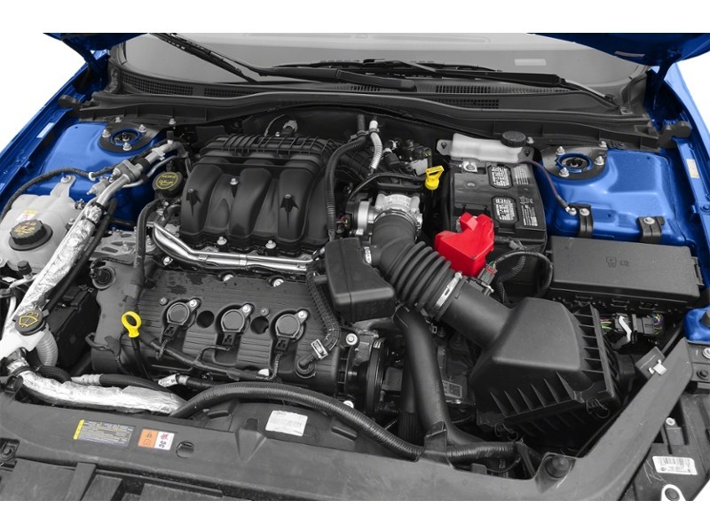 2011 Ford Fusion 4dr Sdn I4 SEL FWD Exterior Shot 3