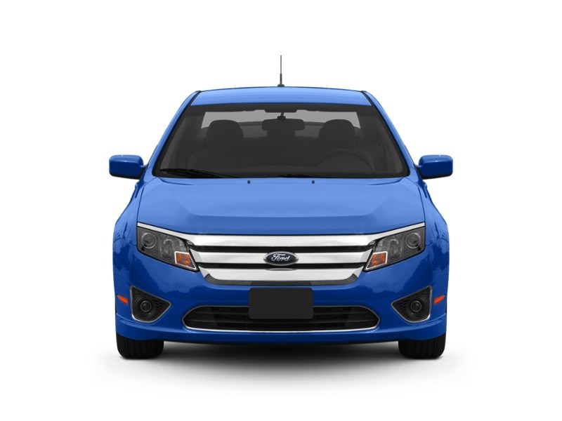 2011 Ford Fusion 4dr Sdn I4 SEL FWD Exterior Shot 6