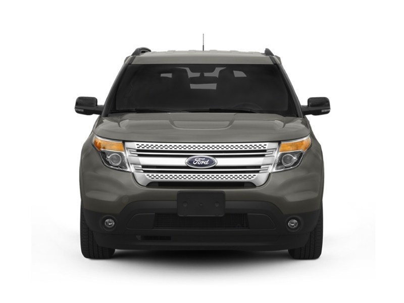 2011 Ford Explorer 4WD 4dr V6 SelectShift Auto XLT Exterior Shot 6