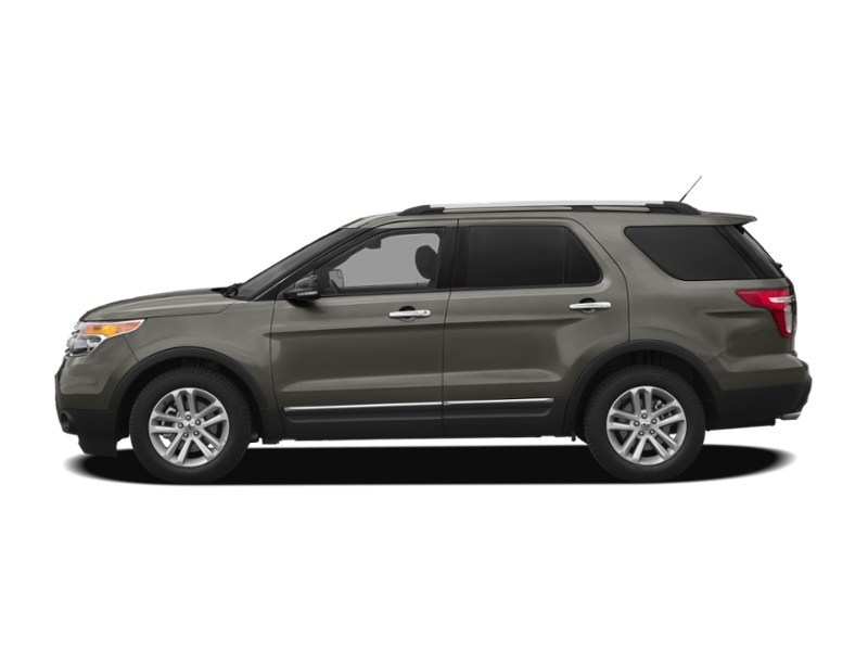 2011 Ford Explorer 4WD 4dr V6 SelectShift Auto XLT Exterior Shot 7