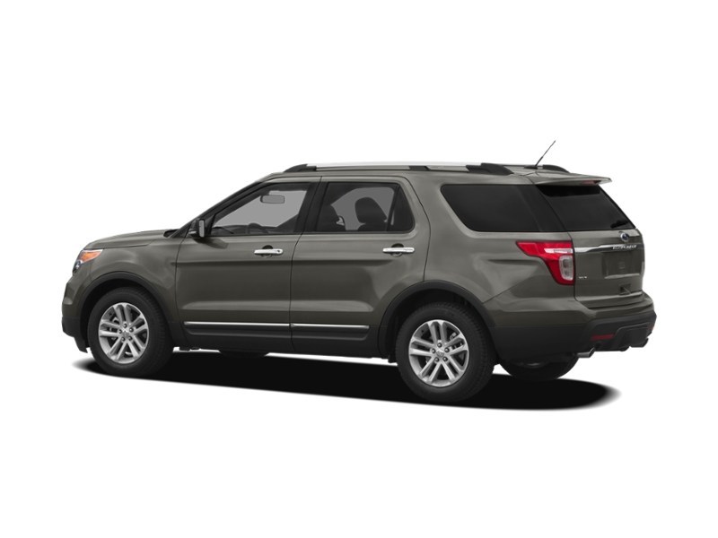 2011 Ford Explorer 4WD 4dr V6 SelectShift Auto XLT Exterior Shot 13