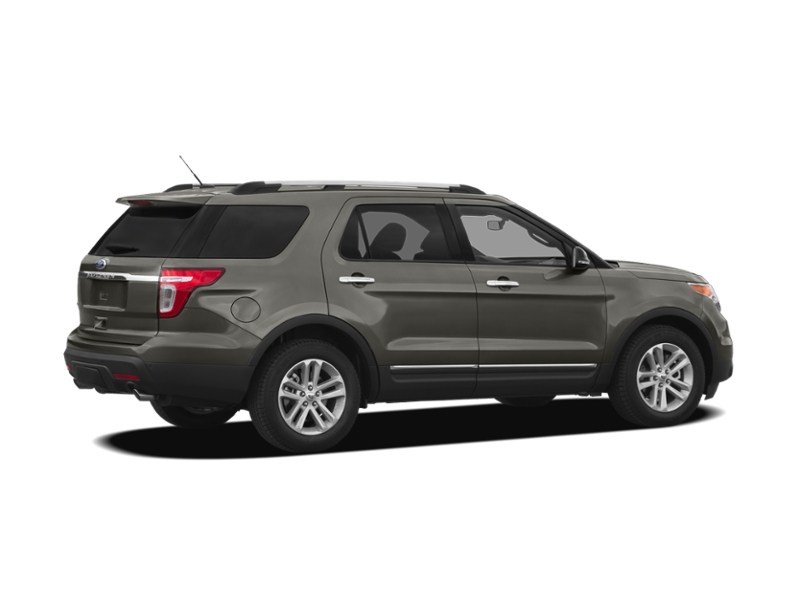 2011 Ford Explorer 4WD 4dr V6 SelectShift Auto XLT Exterior Shot 15